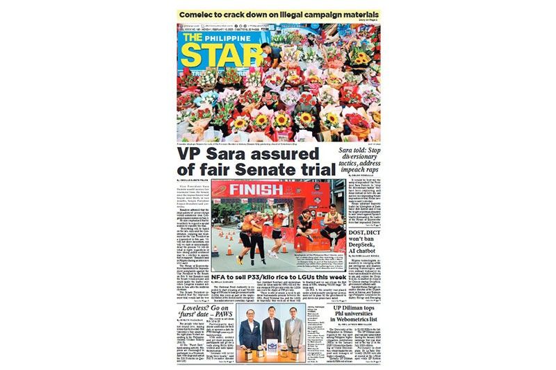 The STAR Cover (February 10, 2025)