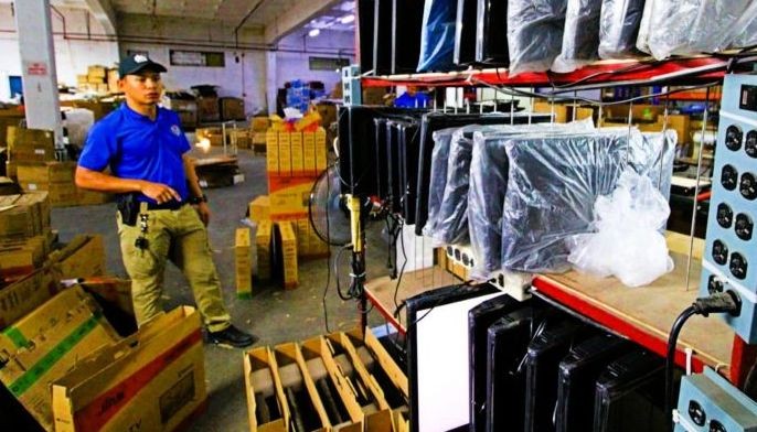 CIDG raids yield P52-M in illegal electronics