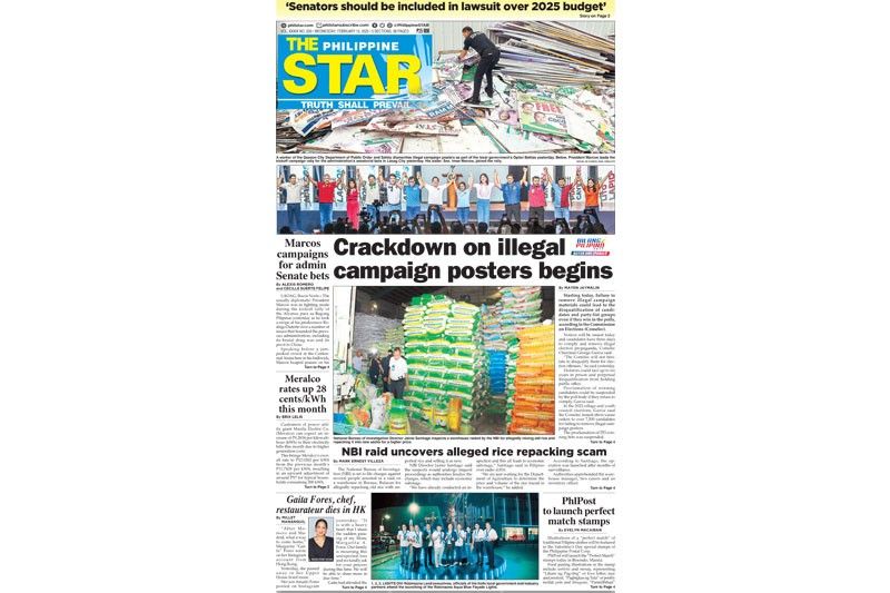 The STAR Cover (February 12, 2025)