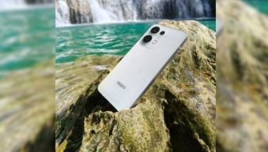 New phone model ideal for freshwater photography