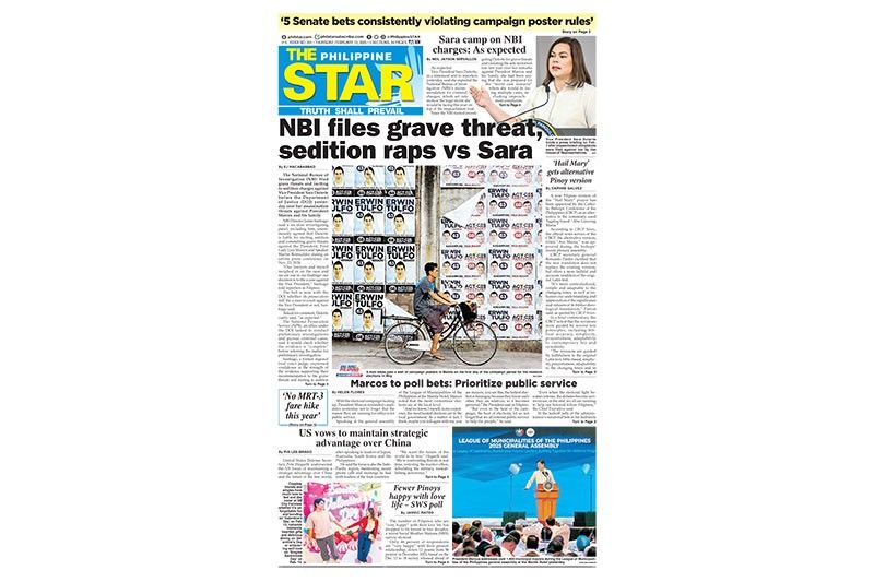 The STAR Cover (February 13, 2025)