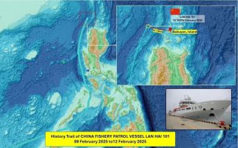  China research vessel sailed near Luzon at 'suspicious' distance