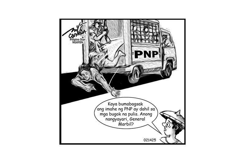 EDITORYAL - Marereporma pa kaya ang PNP?