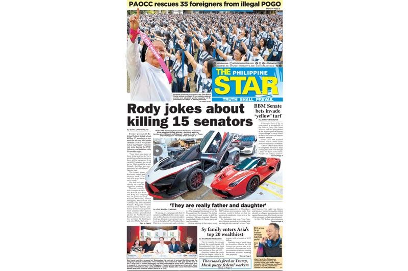 The STAR Cover (February 15, 2025)