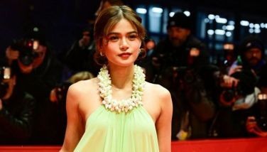 Maris Racal wears 'sampaguita' dress to Berlinale debut