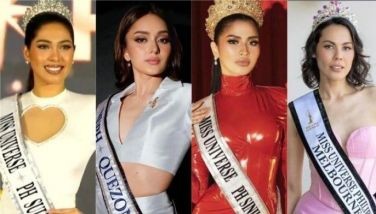 Ahtisa, Winwyn in: Pageant veterans among Miss Universe Philippines 2025 hopefuls