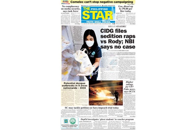 The STAR Cover (February 18, 2025)