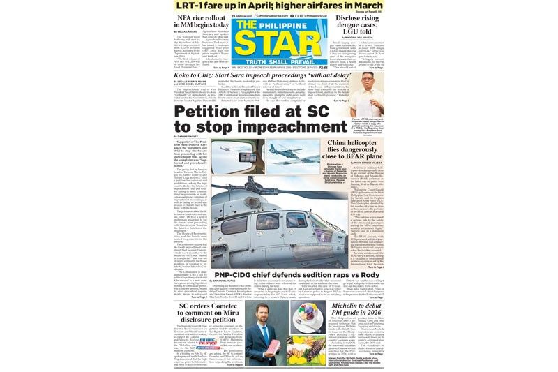 The STAR Cover (February 19, 2025)