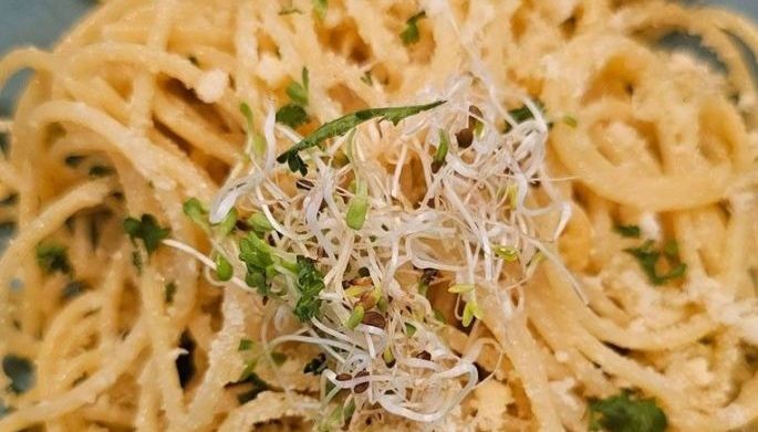 Recipe: Chef Waya Araos-Wijangco's simple Pasta Aglio Olio
