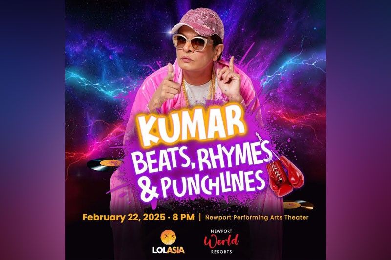 Southeast Asia’s comedy legend Kumar, nagbabalik sa Pilipinas!