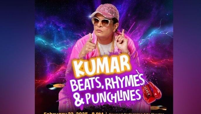 Southeast Asia&rsquo;s comedy legend Kumar, nagbabalik sa Pilipinas!