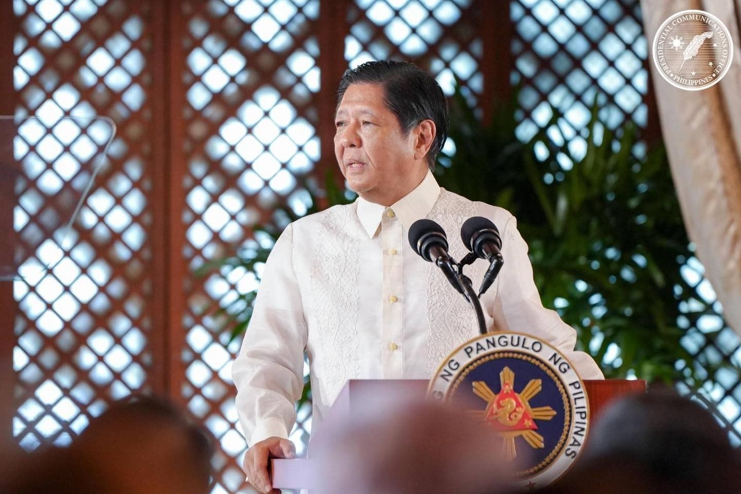 Marcos to new military leaders: Ensure peaceful, orderly elections