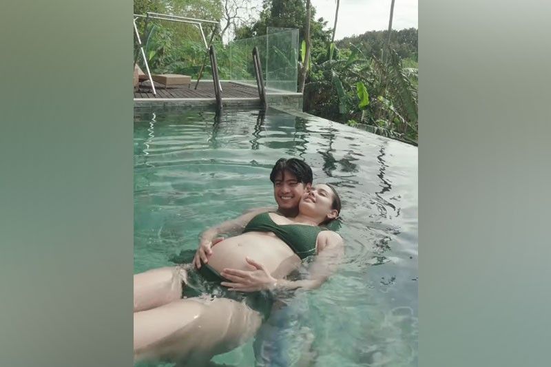Megan, naglilihi na rin sa tubig!