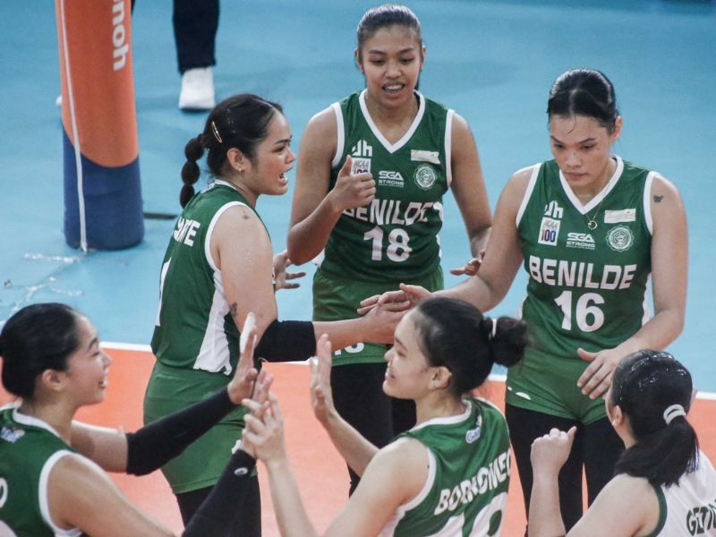 Lady Blazers Trounce Arellano To Open NCAA Volleyball Four Peat Bid