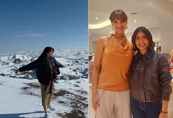Catriona Gray enjoying winter in Turkey as Sam Milby confirms split