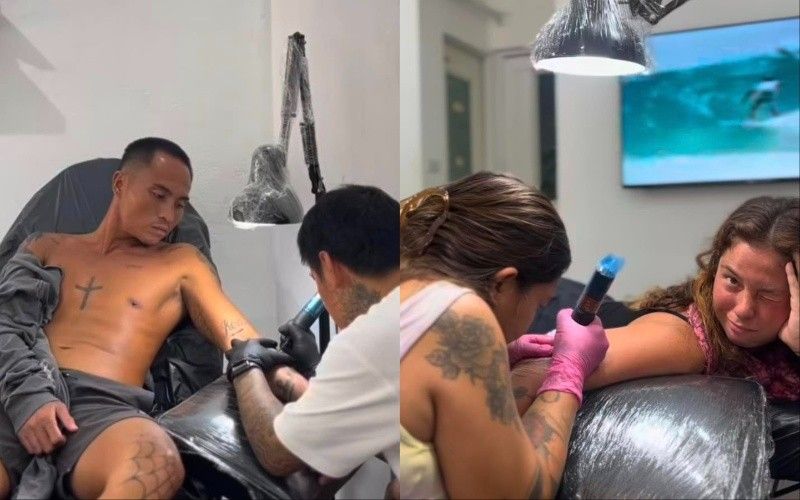 Philmar Alipayo masks controversial '224' tattoo