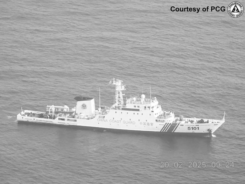 Mas maraming aircraft idineploy ng BFAR sa West Philippine Sea ...
