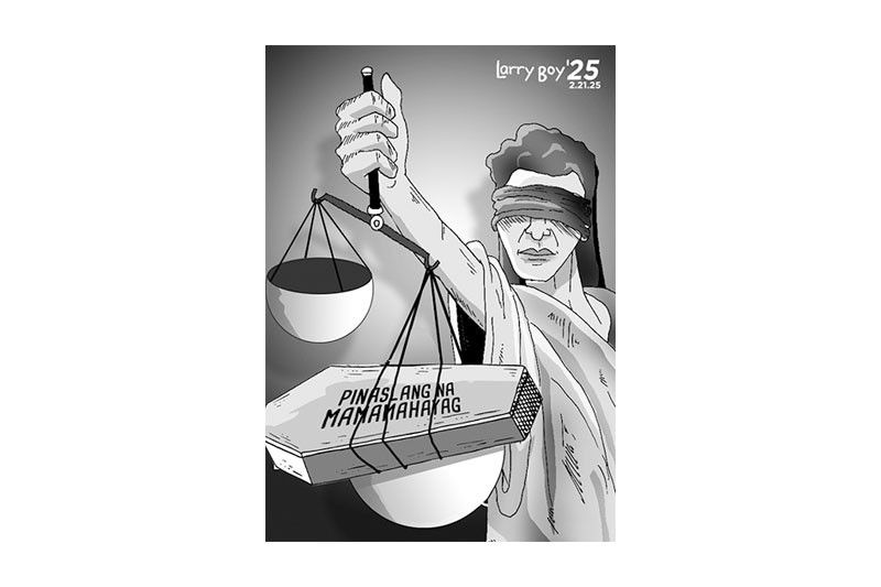 EDITORYAL - Mabagal ang hustisya sa mga pinatay na journalists!