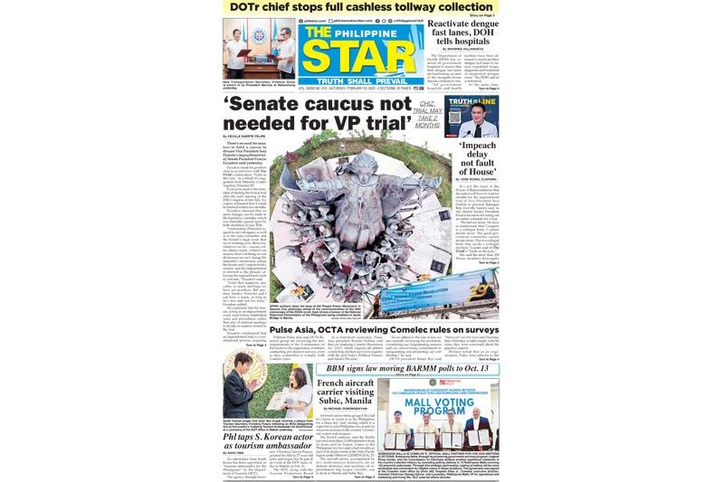 The STAR Cover (February 22, 2025)