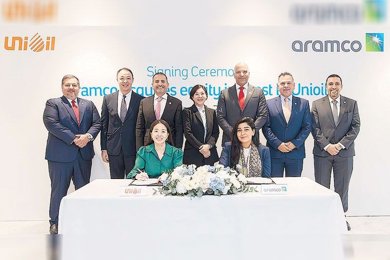 Saudi Aramco returns to Philippine market via Unioil
