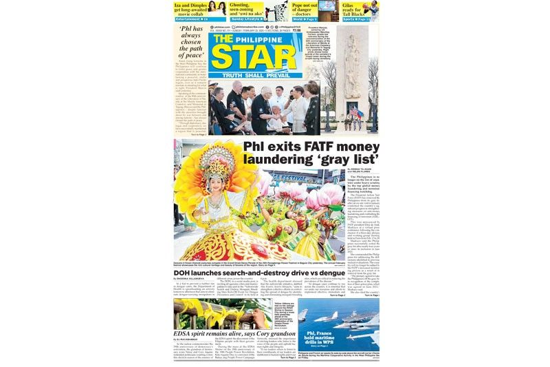 The STAR Cover (February 23, 2025)