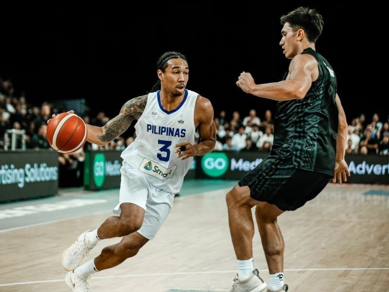 Gilas laglag sa no. 2 spot