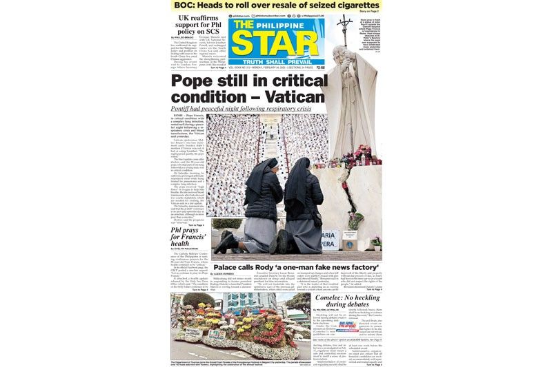 The STAR Cover (February 24, 2025)