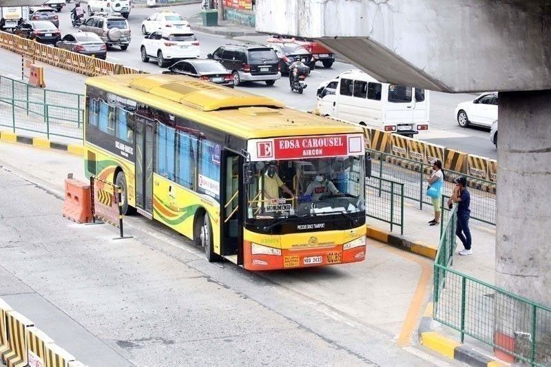 Maserati, LGU vehicle held for using EDSA busway