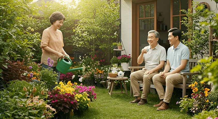 GSK survey reveals over-50s feel younger than their age—but are they overlooking health risks?