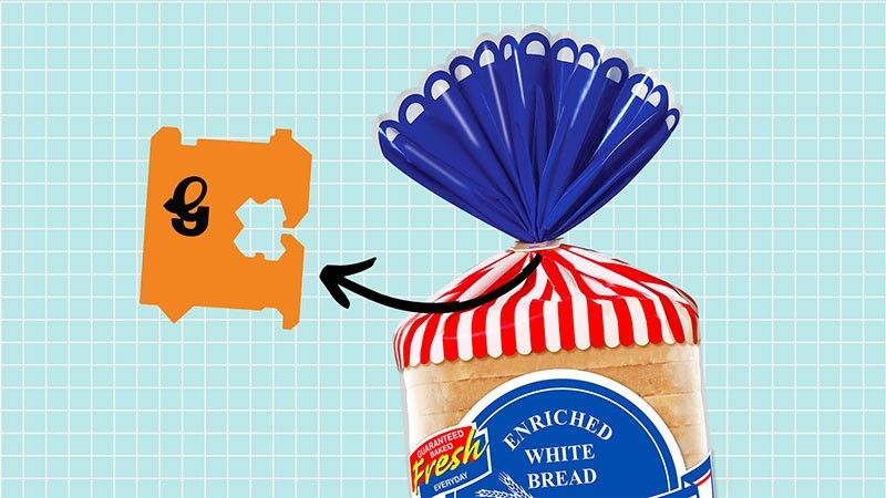 How to spot freshly baked bread during your next grocery race?