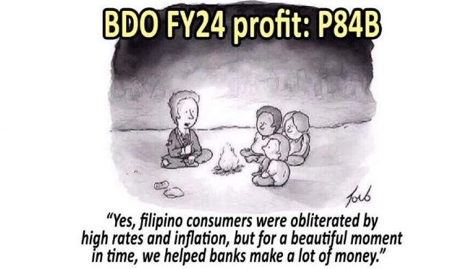 BDO FY24 profit: P84B (up 12%)