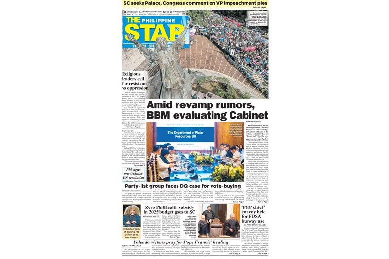 The STAR Cover (February 26, 2025)