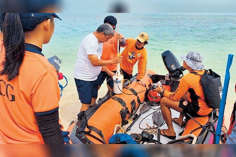 PCG joins UP, DENR research expedition to Kalayaan