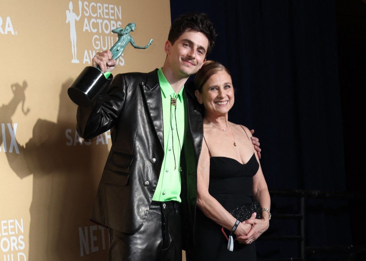 Timothee Chalamet eyes Oscar record after historic SAG 2025 win