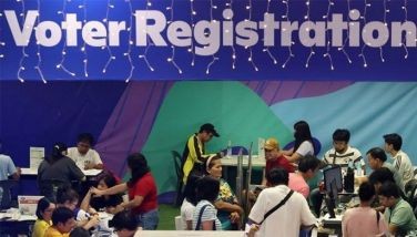 Voter registration for barangay, SK polls set