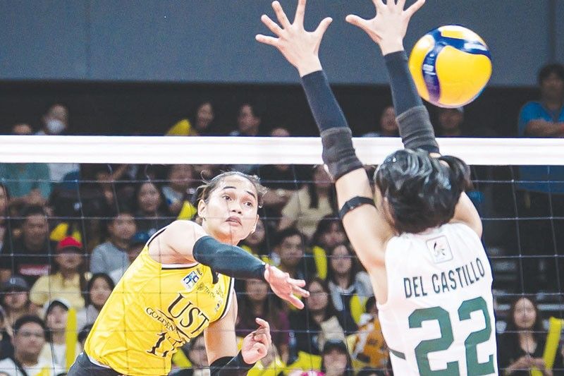 La Salle kinapos sa UST