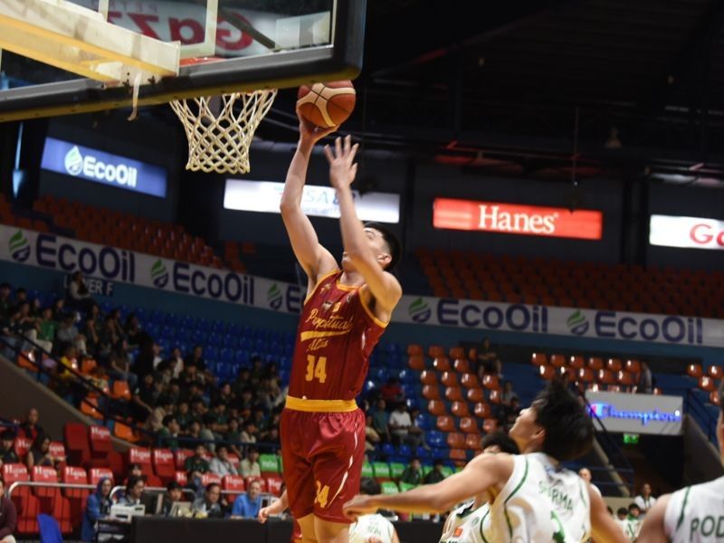 Back-to-back sa Junior Altas