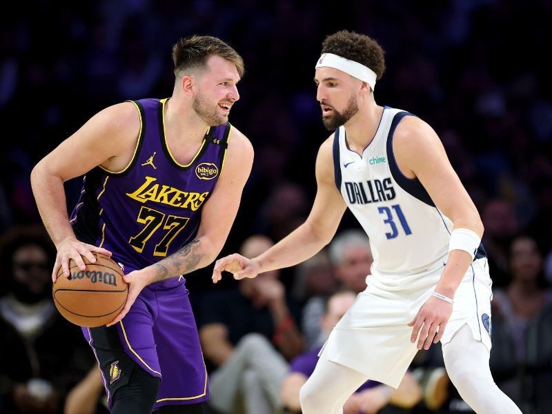 Doncic torches former team with triple-double as Lakers trounce Mavs ...