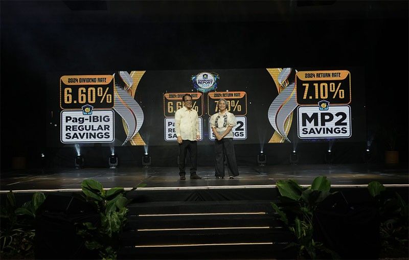 Pag-IBIG sets record P55.65 billion dividend in 2024
