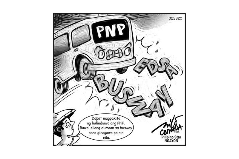 EDITORYAL - PNP, dapat sumunod at maging halimbawa