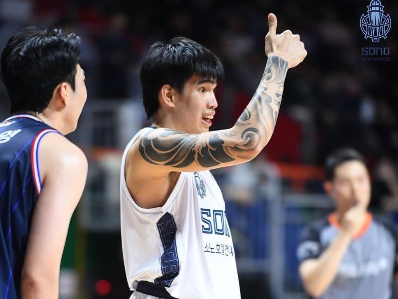 Quiambao dishes career-high 18 assists in Korean Basketball League win