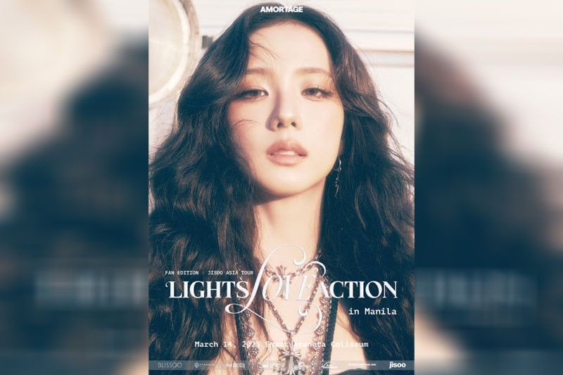 Ticket prices, seat plan for BLACKPINK Jisoo’s Manila tour unveiled