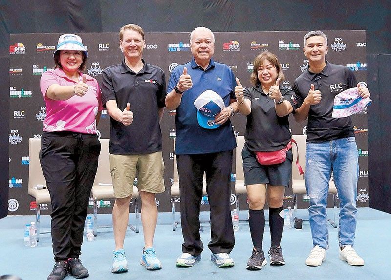 IRONKIDS on display in Palawan