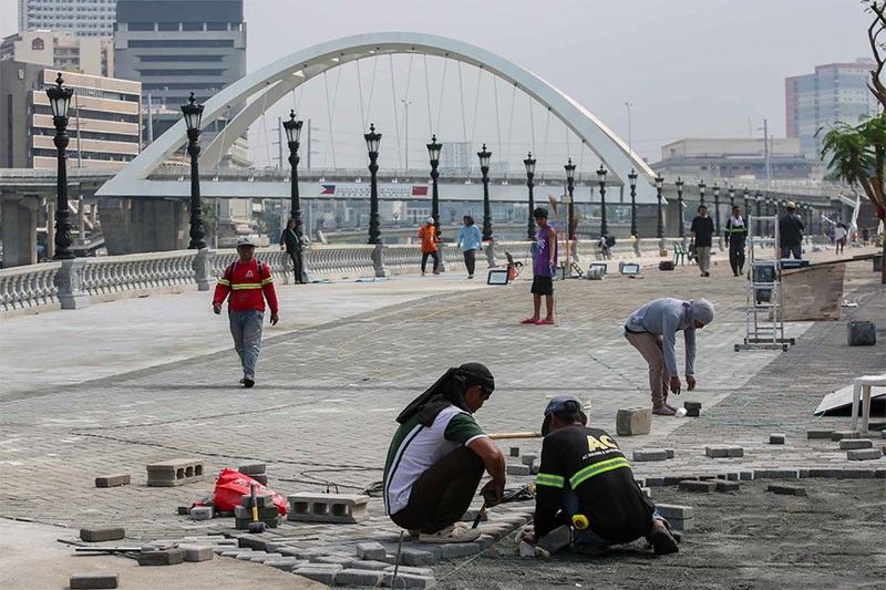 Marcos elated over Esplanade reviews