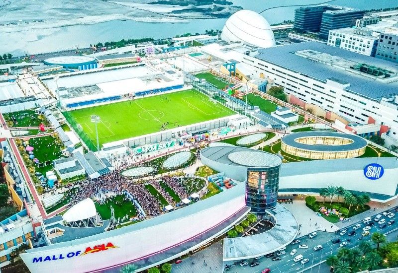 SM Mall of Asia unveils MOA Sky with spectacular event