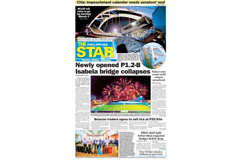 The STAR Cover (March 1, 2025)