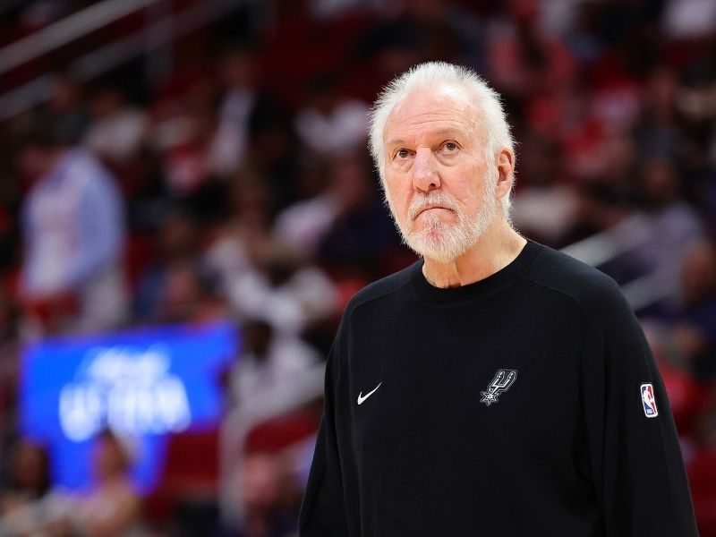 Popovich says he won't return this season as Spurs coach after stroke