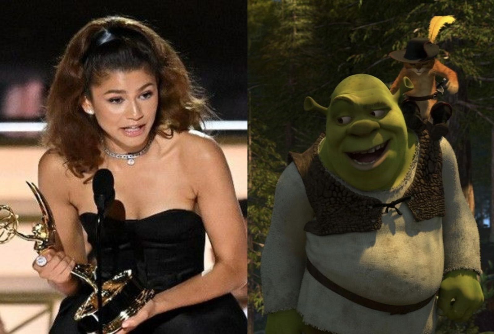 Zendaya joins 'Shrek 5' cast as Shrek, Fiona's teenage daughter ...