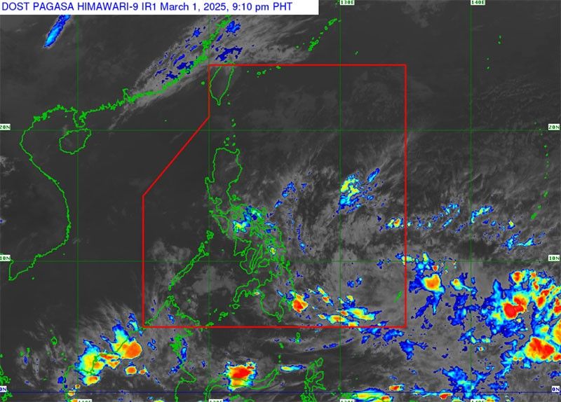 Rainy days ahead, PAGASA warns