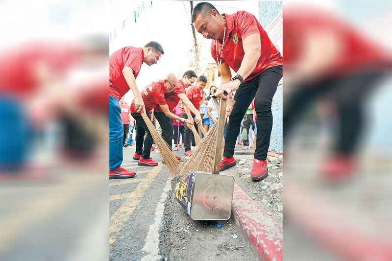 San Juan mobilizes cleanup drive to combat dengue